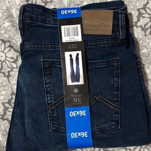 Men’s blue jeans